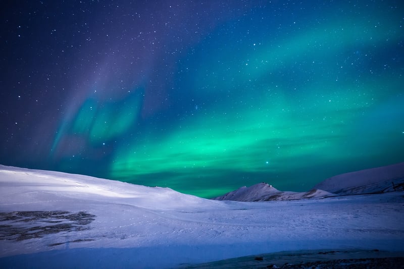 Aurora Ornaments