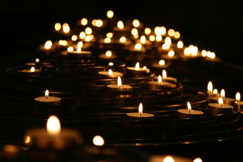 Starry Night Candles
